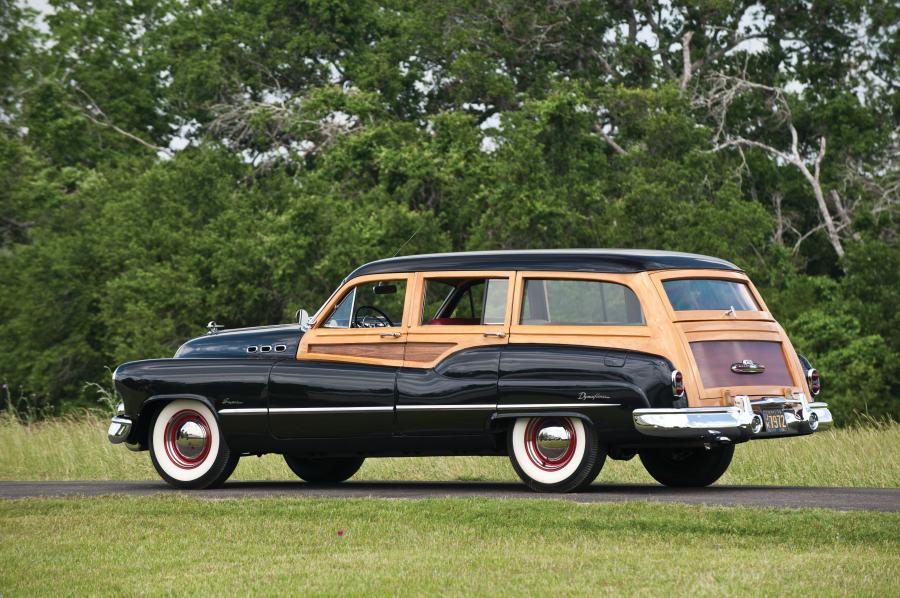  Buick Super Estate Station Wagon 1950 года  (фото 25 из 25)